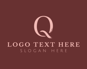 Beauty Letter Q logo