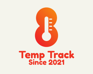 Thermometer Number 8 logo
