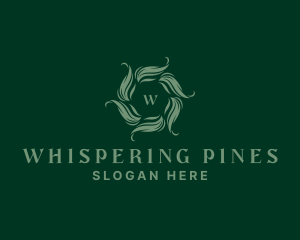 Nature Leaf Spa logo