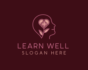 Mental Health Wellness Therapy logo design