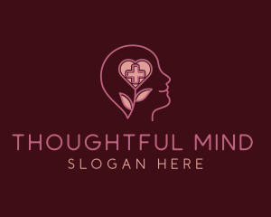 Mental Health Wellness Therapy logo design