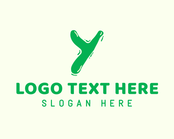 Goo logo example 4