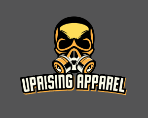 Skull Punk Mask logo