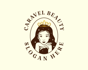 Elegant Beauty Queen logo design