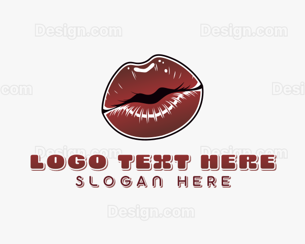 Sexy Seduction Lips Logo