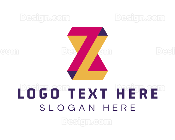 Tech Creative Letter Z Logo