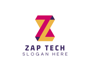 Tech Creative Letter Z logo design