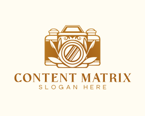 Photography Floral Camera logo