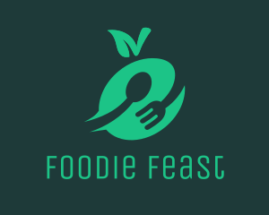 Green Food logo