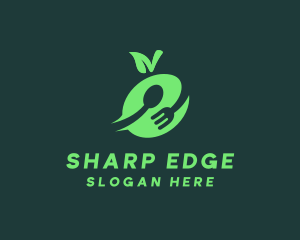 Green Food logo design