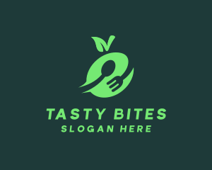 Green Food logo