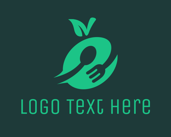 Organic Food logo example 2