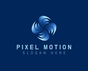 Propeller Air Motion logo design