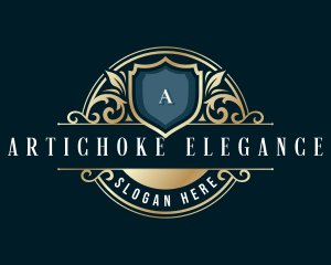 Elegant Crest Boutique logo design