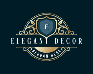 Elegant Crest Boutique logo design