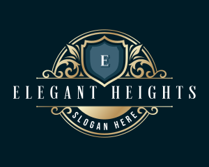 Elegant Crest Boutique logo design