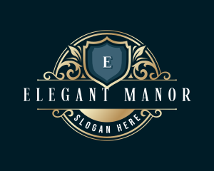 Elegant Crest Boutique logo design