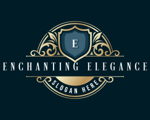 Elegant Crest Boutique logo design