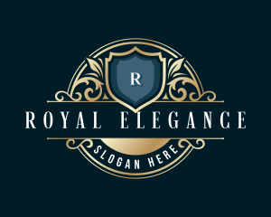 Elegant Crest Boutique logo design