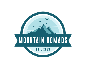 Nature Mountain Park logo design