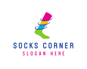 Sports Compression Socks logo