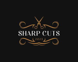 Elegant Salon Shears logo