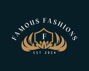 Floral Luxury Fashion logo design