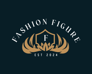 Floral Luxury Fashion logo design