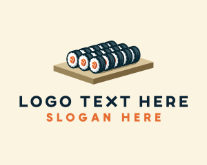 Sushi Roll Culinary logo