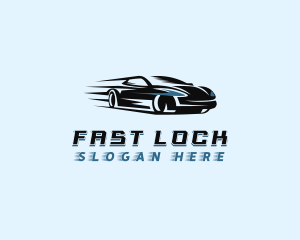 Fast Sports Car logo design