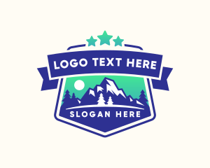 Forest Outdoor Mountain logo