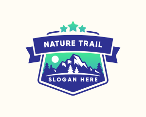 Forest Outdoor Mountain logo