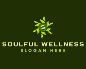 Eco Leaves Wellness logo
