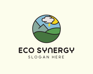 Country Weather Badge logo