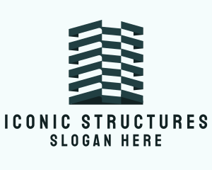 Structure Building Property  logo design