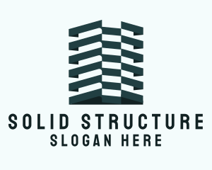 Structure Building Property  logo design