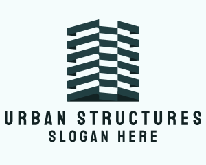 Structure Building Property  logo design