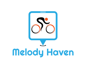 Bike Race Cyclist logo