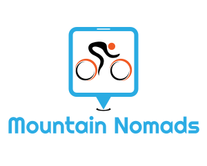 Bike Race Cyclist logo design