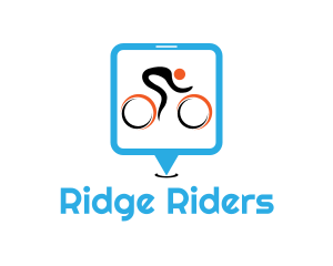 Bike Race Cyclist logo design