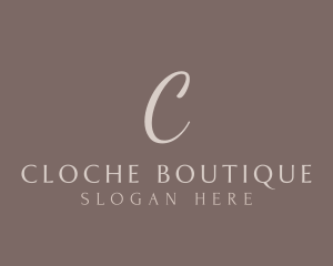 Elegant Styling Boutique logo design