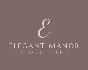Elegant Styling Boutique logo design