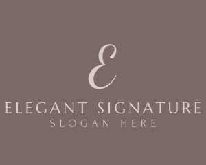 Elegant Styling Boutique logo design