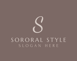 Elegant Styling Boutique logo design