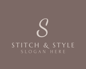 Elegant Styling Boutique logo design