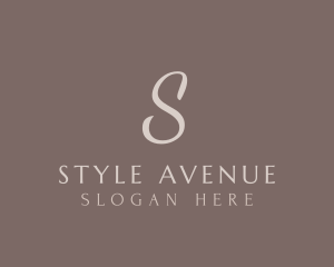 Elegant Styling Boutique logo design