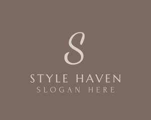 Elegant Styling Boutique logo design