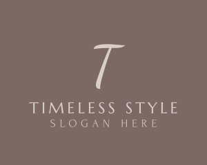 Elegant Styling Boutique logo design