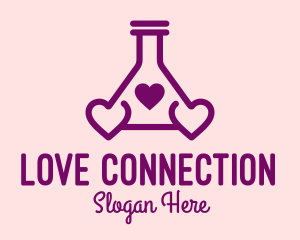 Love Potion Romance logo design
