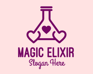 Love Potion Romance logo design